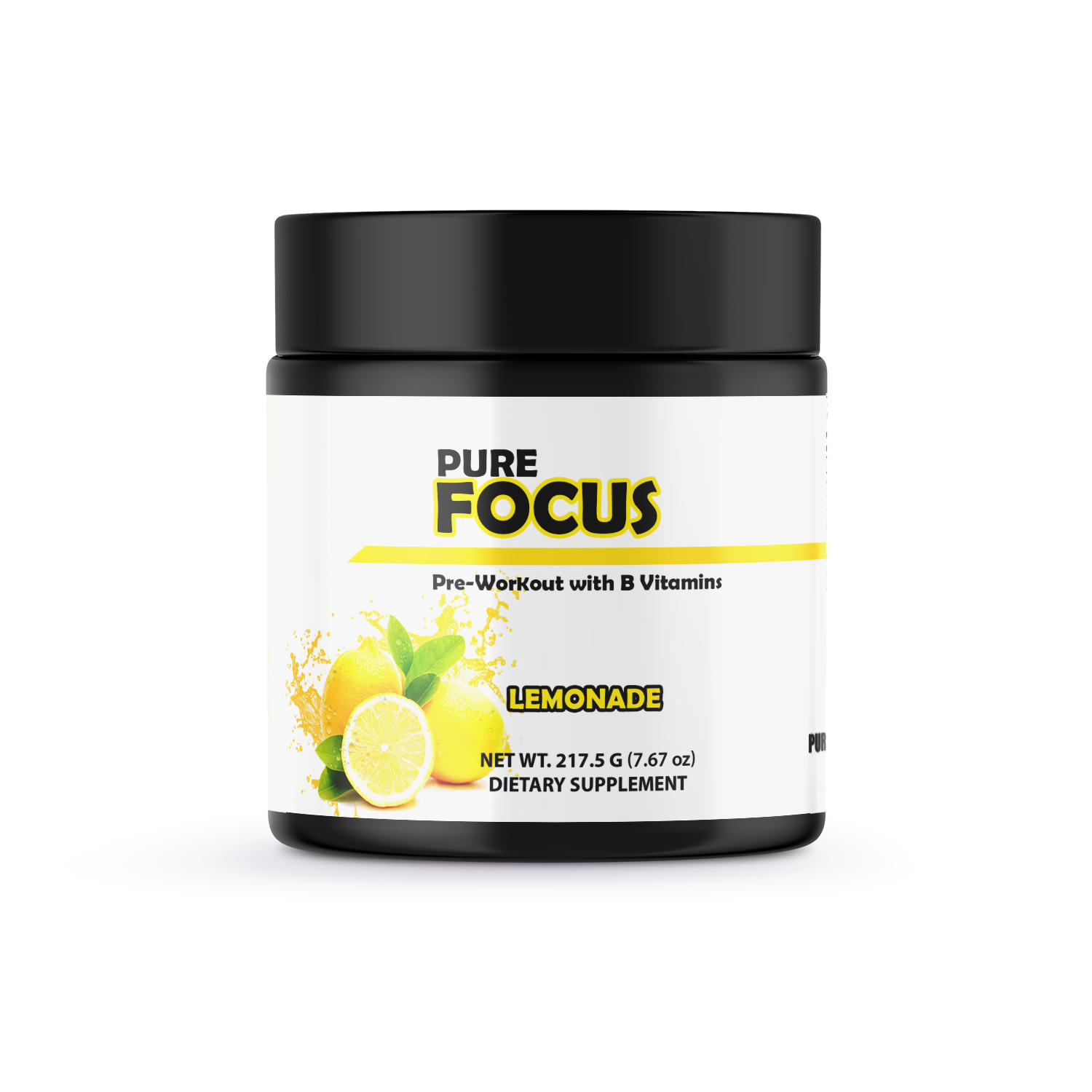 Pure Focus – Lemonade Energy & Cognitive Performance Drink