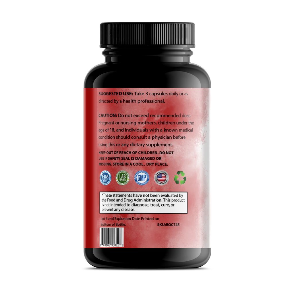 Pure Testosterone – Natural Muscle & Vitality Support