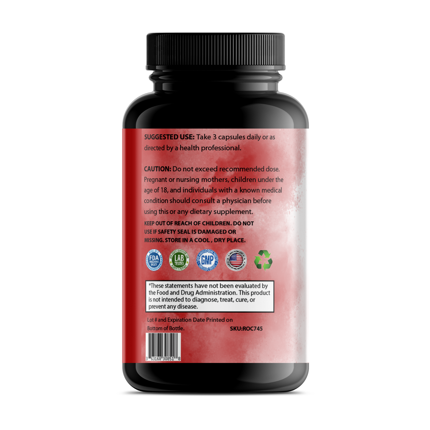 Pure Testosterone – Natural Muscle & Vitality Support