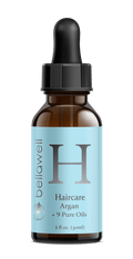 Bellawell Hair Growth Oil – Argan & 9 Essential Oils Blend