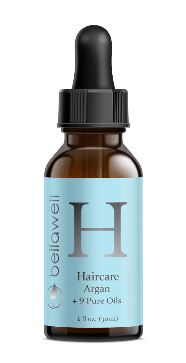 Bellawell Hair Growth Oil – Argan & 9 Essential Oils Blend