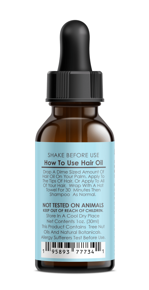 Bellawell Hair Growth Oil – Argan & 9 Essential Oils Blend