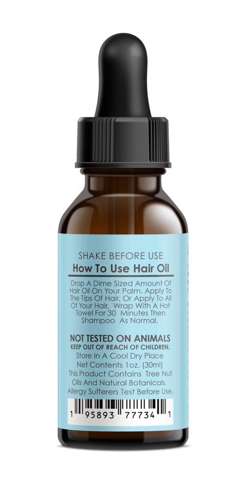 Bellawell Hair Growth Oil – Argan & 9 Essential Oils Blend