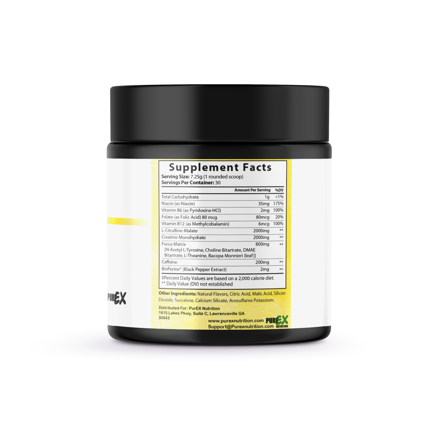 Pure Focus – Lemonade Energy & Cognitive Performance Drink