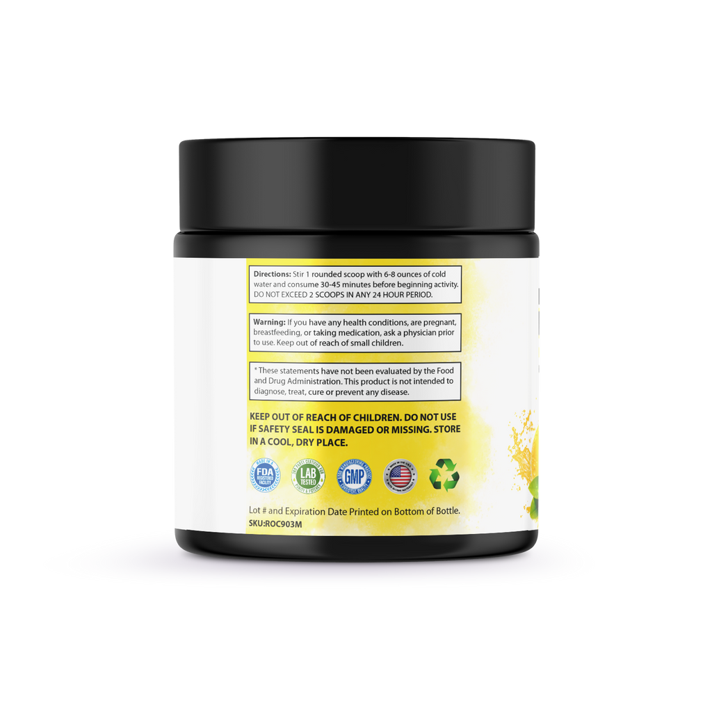 Pure Focus – Lemonade Energy & Cognitive Performance Drink