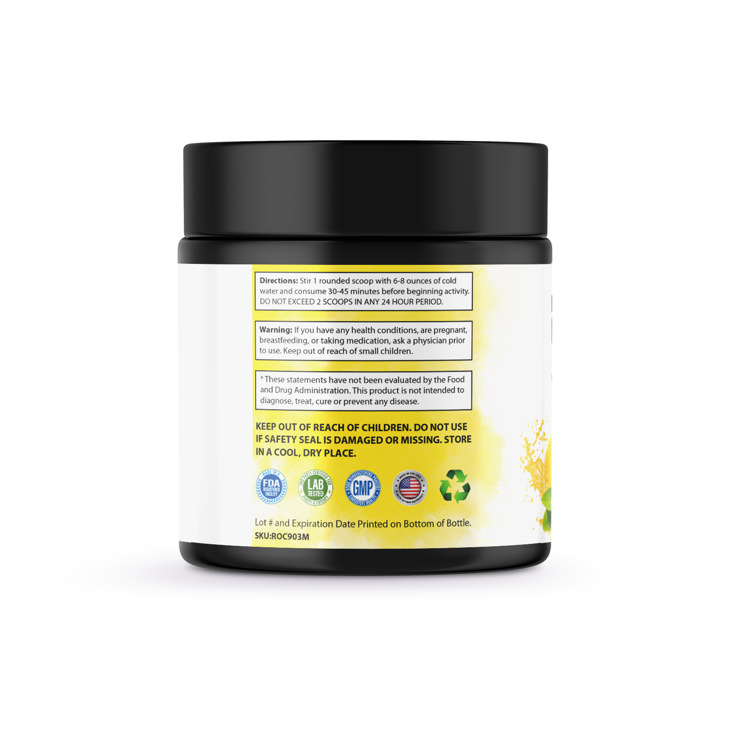 Pure Focus – Lemonade Energy & Cognitive Performance Drink