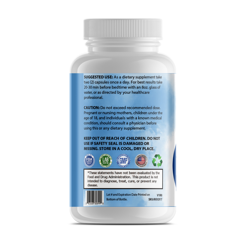 Pure Sleep – Natural Sleep & Recovery Supplement