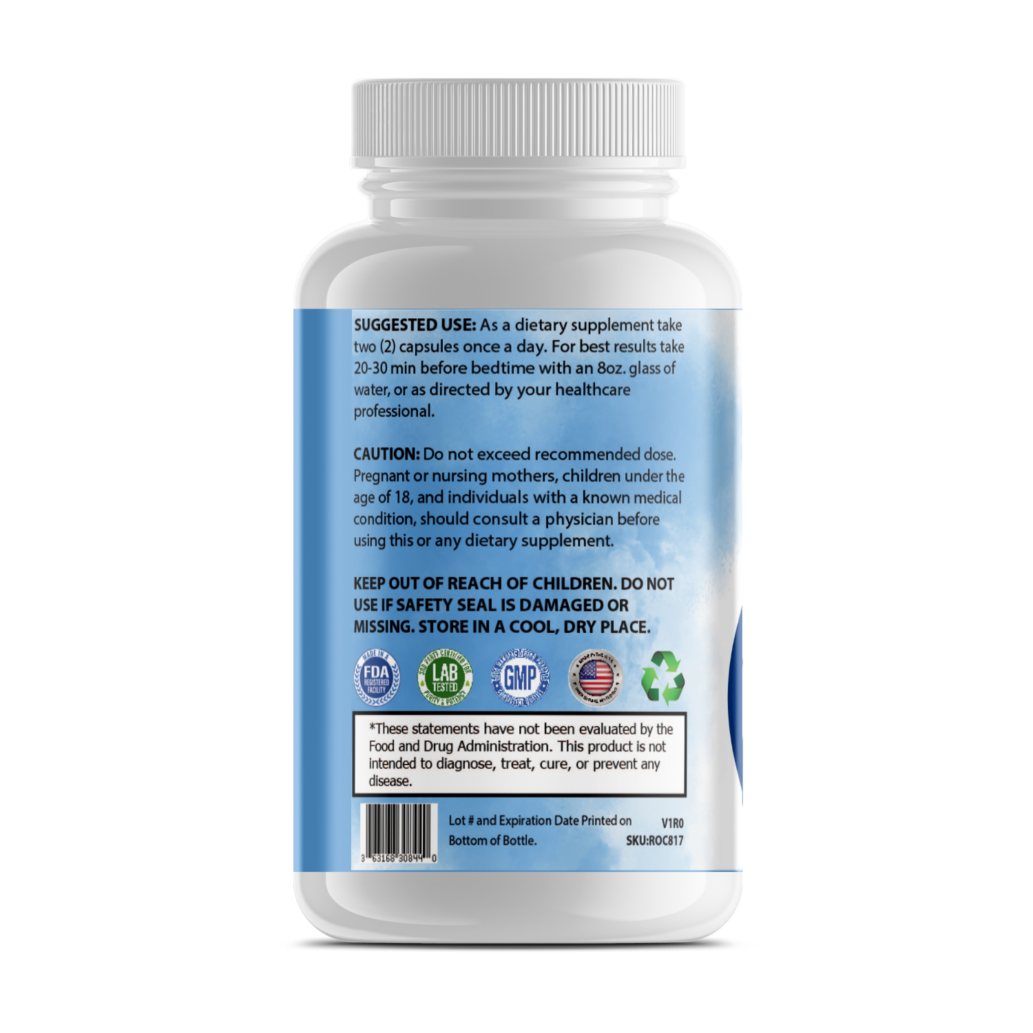 Pure Sleep – Natural Sleep & Recovery Supplement