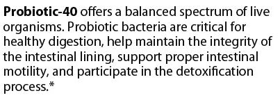 Pure Probiotic – 40 Billion CFU with Advanced Delivery Technology