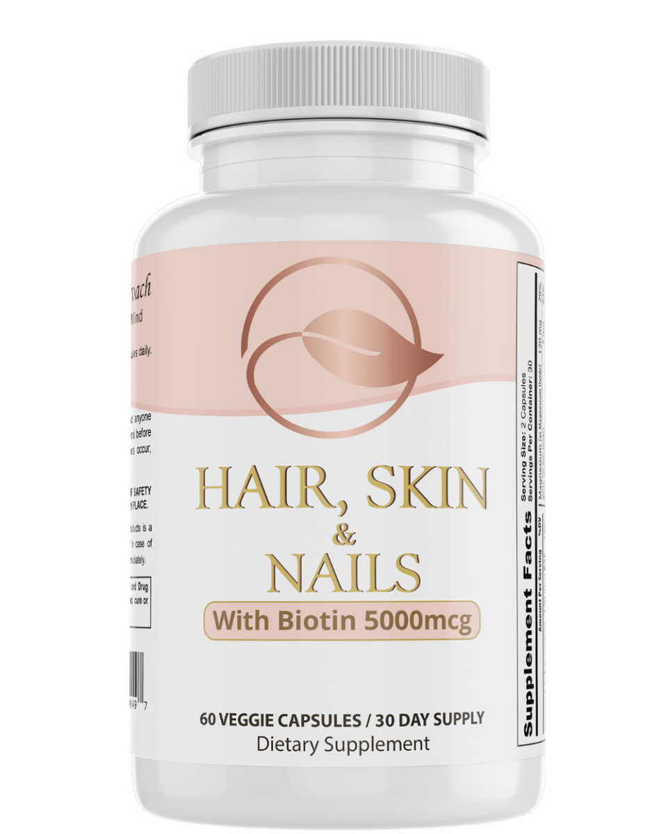 Bellawell Hair, Skin & Nails Vitamins – Beauty from Within