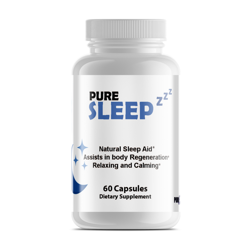 Pure Sleep – Natural Sleep & Recovery Supplement