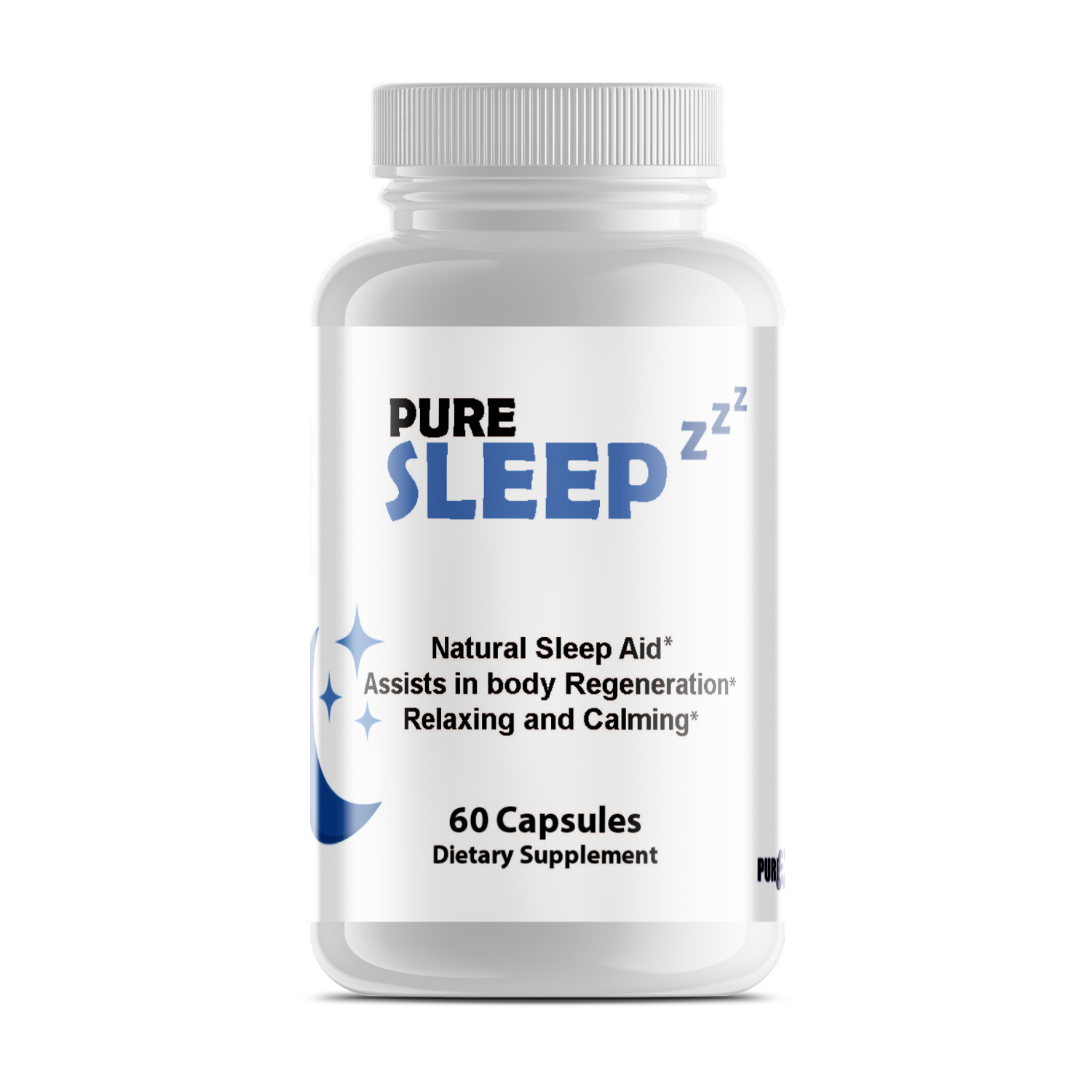 Pure Sleep – Natural Sleep & Recovery Supplement