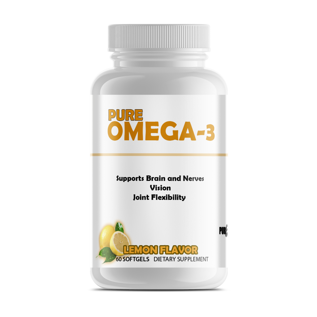 Pure Omega-3 – Essential Fatty Acids for Heart & Brain Health