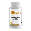 Pure Omega-3 – Essential Fatty Acids for Heart & Brain Health