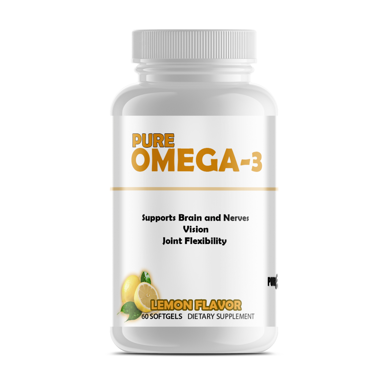 Pure Omega-3 – Essential Fatty Acids for Heart & Brain Health