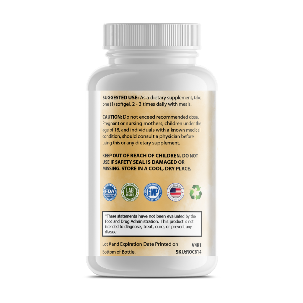 Pure Omega-3 – Essential Fatty Acids for Heart & Brain Health