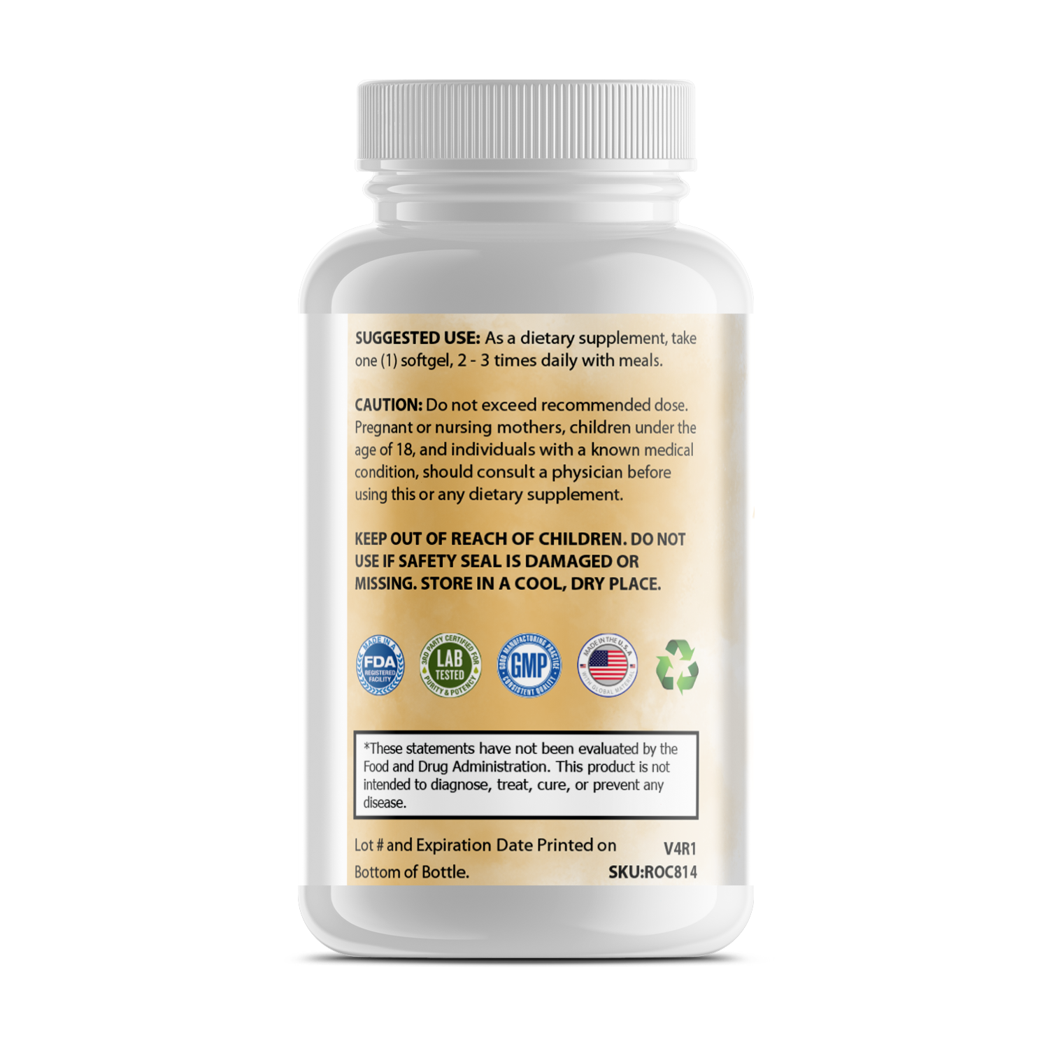 Pure Omega-3 – Essential Fatty Acids for Heart & Brain Health