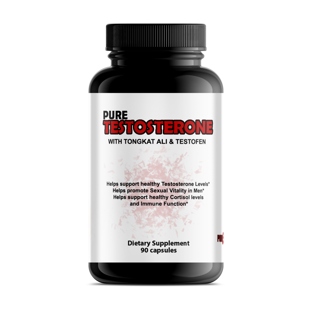 Pure Testosterone – Natural Muscle & Vitality Support