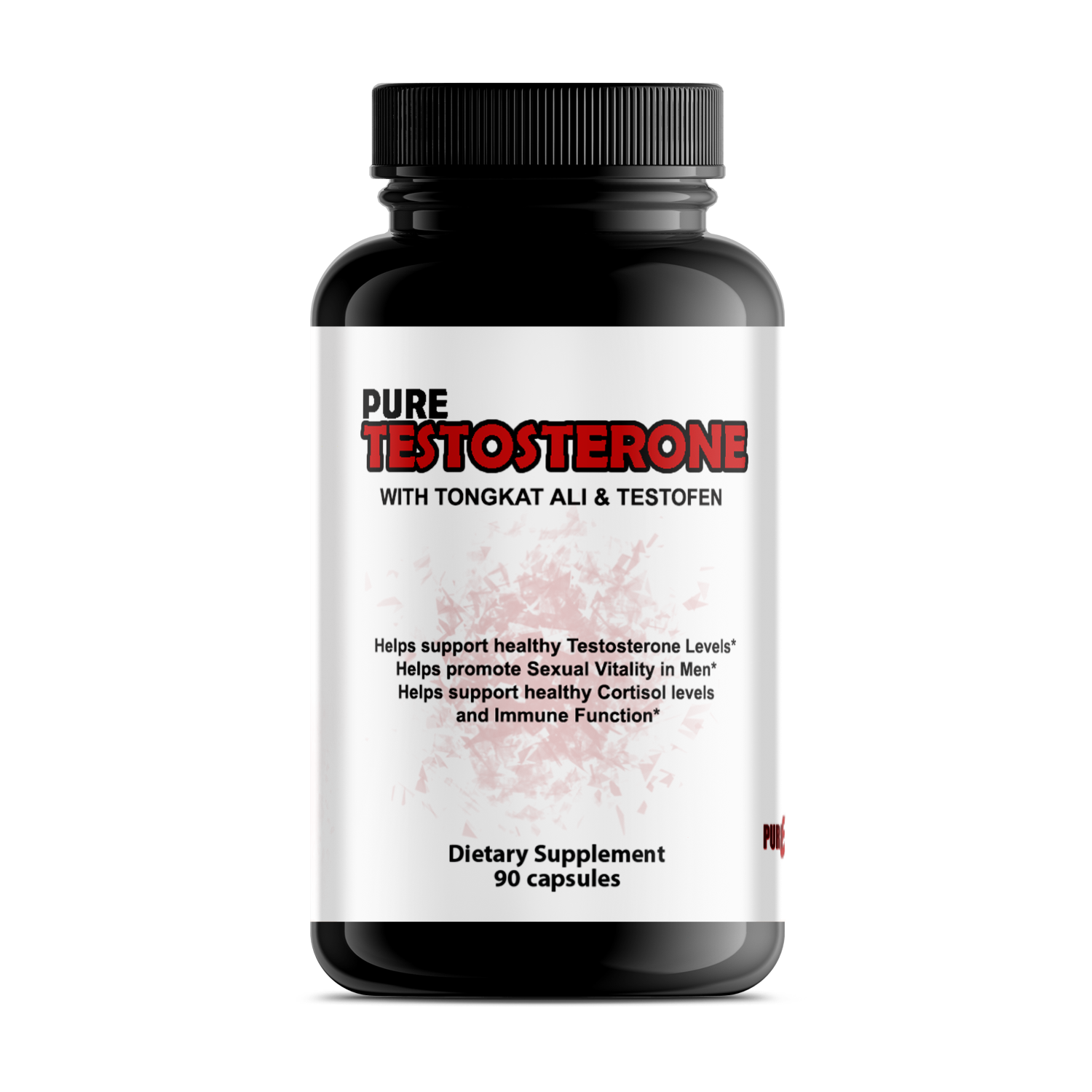 Pure Testosterone – Natural Muscle & Vitality Support