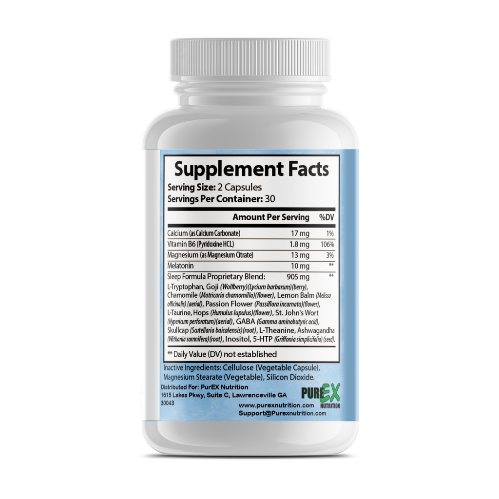 Pure Sleep – Natural Sleep & Recovery Supplement