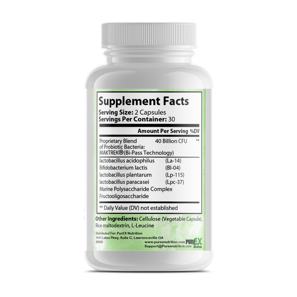 Pure Probiotic – 40 Billion CFU with Advanced Delivery Technology