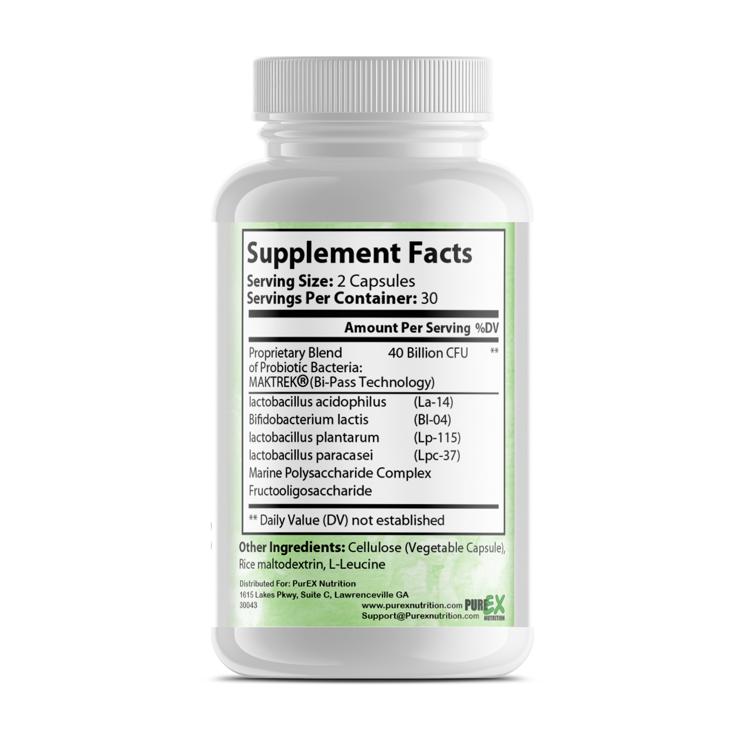 Pure Probiotic – 40 Billion CFU with Advanced Delivery Technology