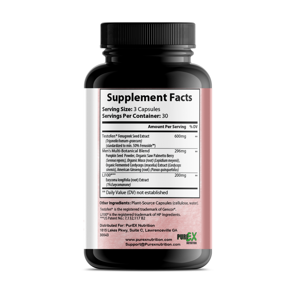 Pure Testosterone – Natural Muscle & Vitality Support