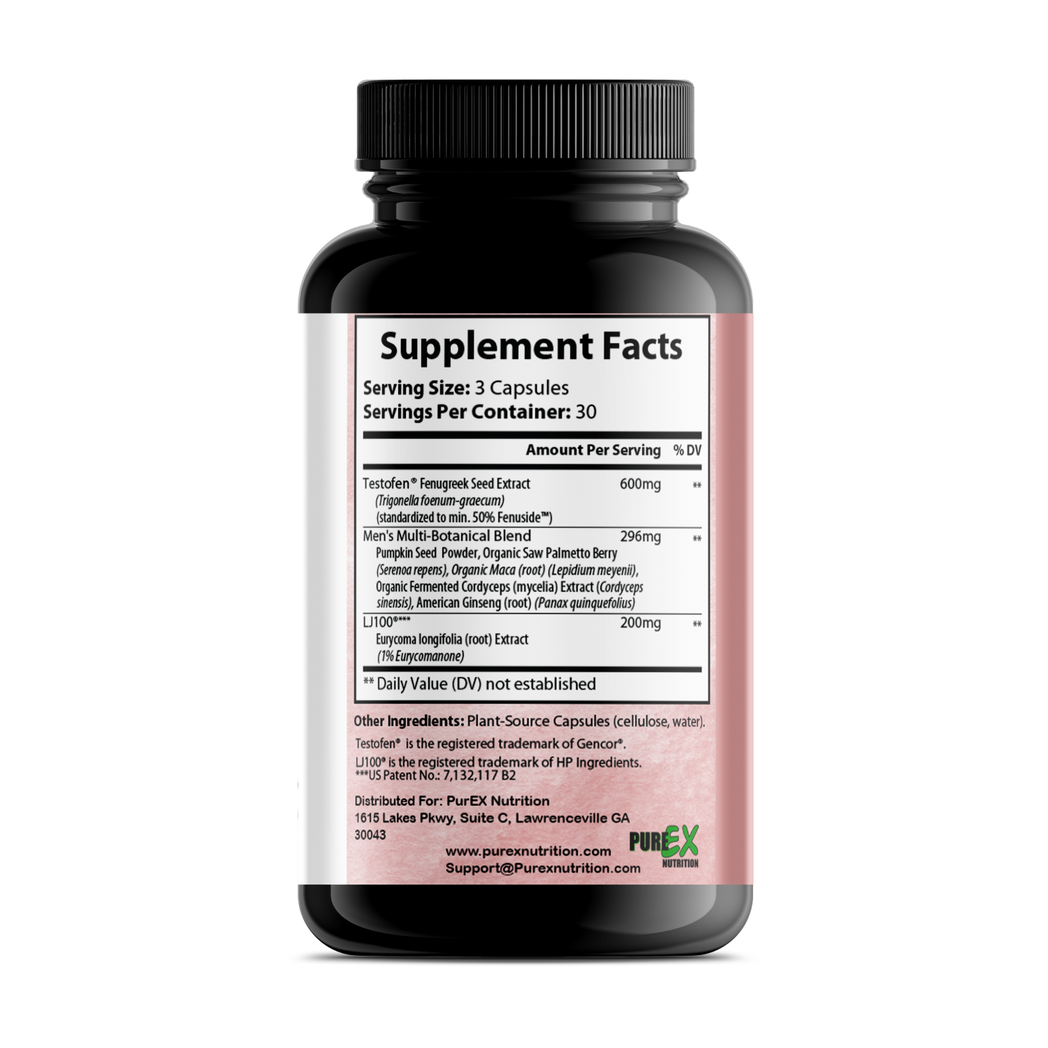 Pure Testosterone – Natural Muscle & Vitality Support