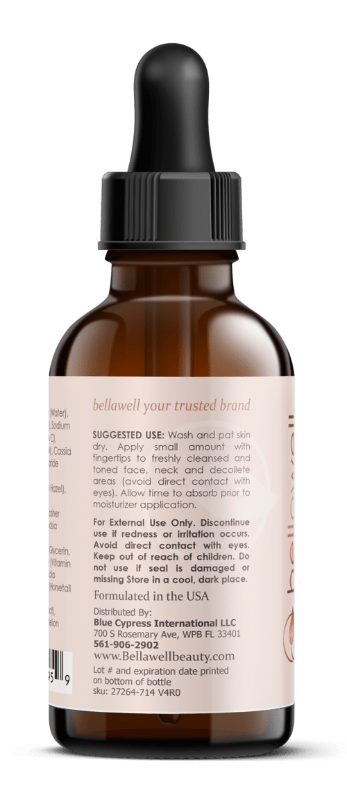 Bellawell Vitamin C Serum with Hyaluronic Acid & Vitamin E