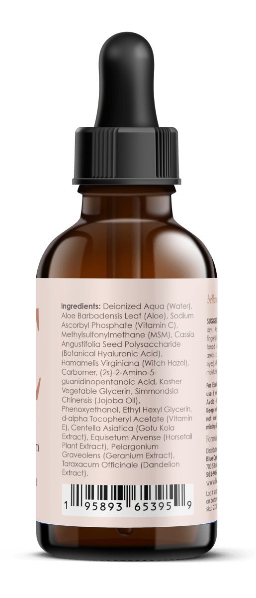 Bellawell Vitamin C Serum with Hyaluronic Acid & Vitamin E