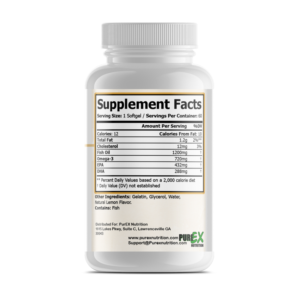 Pure Omega-3 – Essential Fatty Acids for Heart & Brain Health